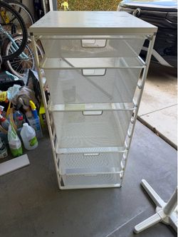 Metal Mesh Drawers