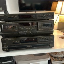 Stereo Combo Set Technics 