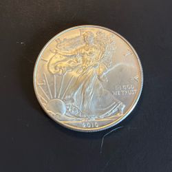 2010 Silver Eagle
