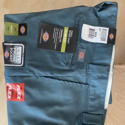 Dickies Lincoln Green Pants 34x34