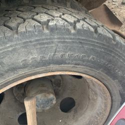 Tires  225/70R19.5