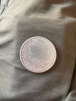 Silver Morgan CC dollar