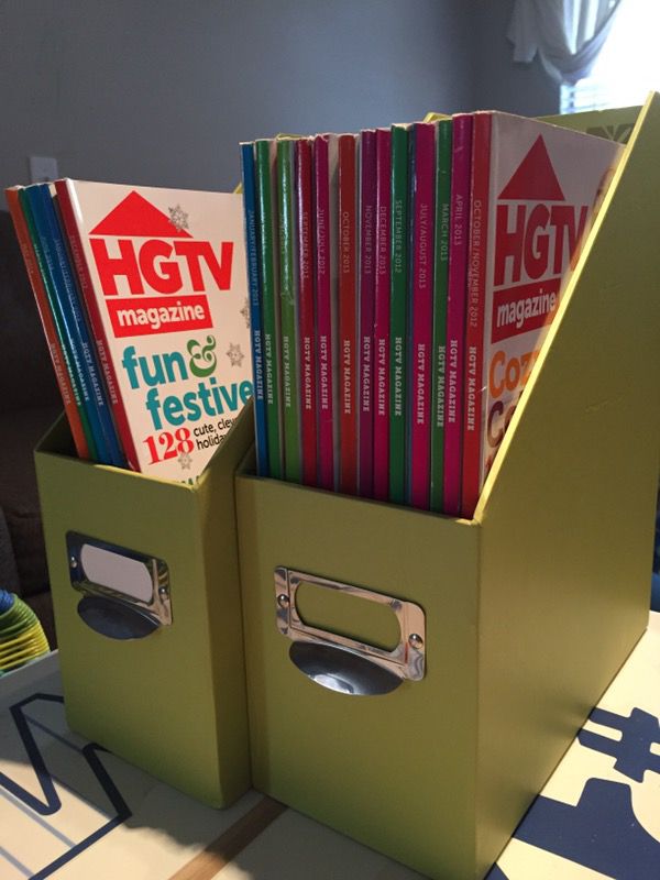 HGTV magazines