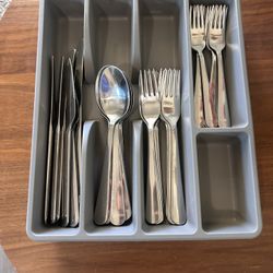 IKEA Silverware & Organizer 
