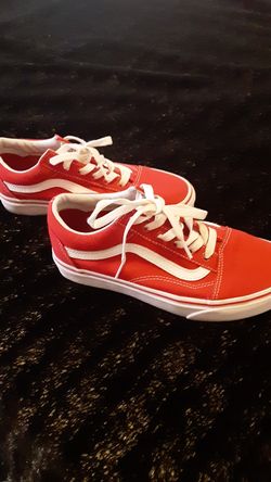 Vans size 4.5y