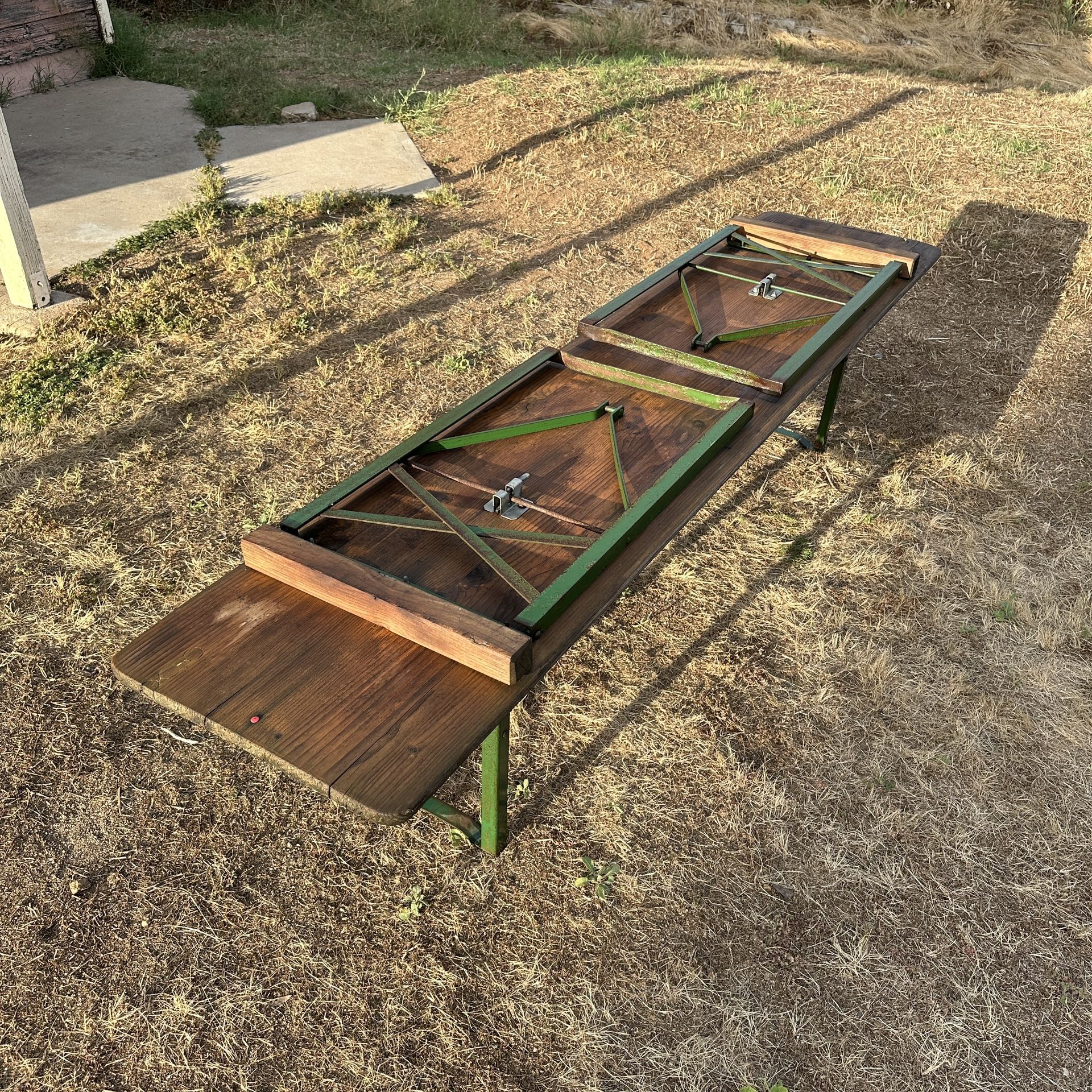 German Beer Garden Patio Set