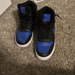 Offer Only Blue And Black Dunks