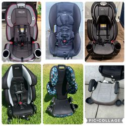 Kids car seat booster seat $20-120