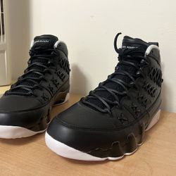 2017 Air Jordan 9 Pinnacle “Baseball Glove Black” 