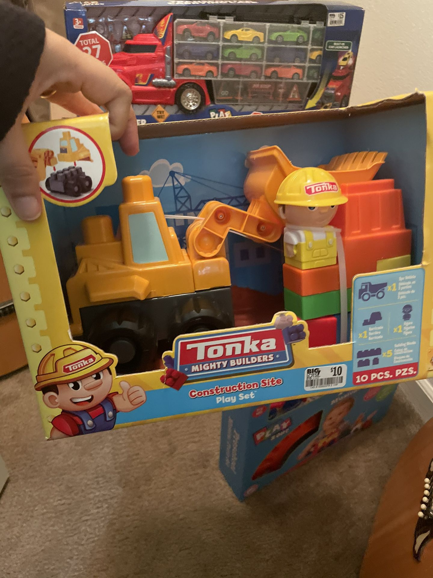 TONKA truck baby toy NEW