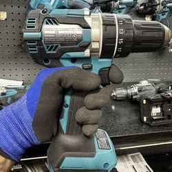 Makita Cordless 18v Brushless Hammer Drill Tool Only