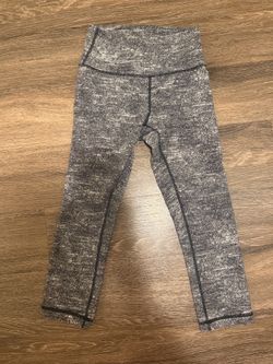 lululemon athletica Heathered Gray Leggings
