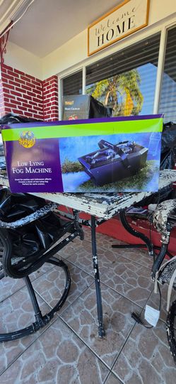 Spirit Halloween Low Lying Fog Machine