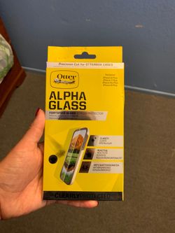 Otter box glass screen iPhone 6-8 plus