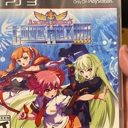 PS3 Arnana Of hearts 3 Love Max