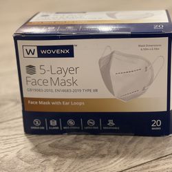 5 Layer Face Mask