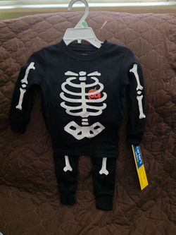 Baby Skeleton Costume
