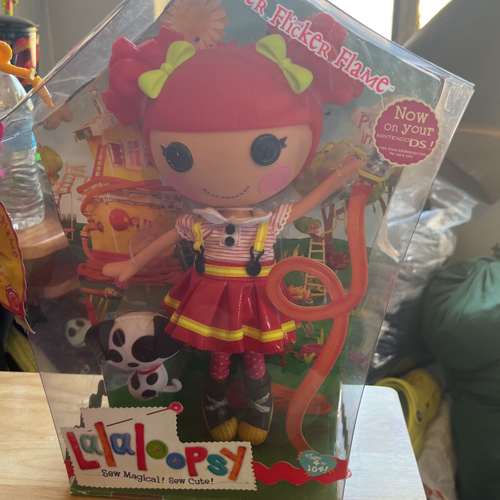 Lalaloopsy Ember Flicker Flame 