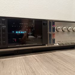 Luxman RX-101 Stereo Receiver Working 
