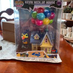Funko Pop Up Kevin With Up House