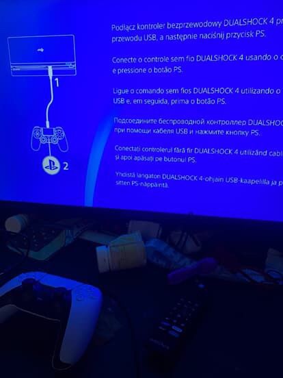 PS4 USED CLEAN NO ACCOUNTS