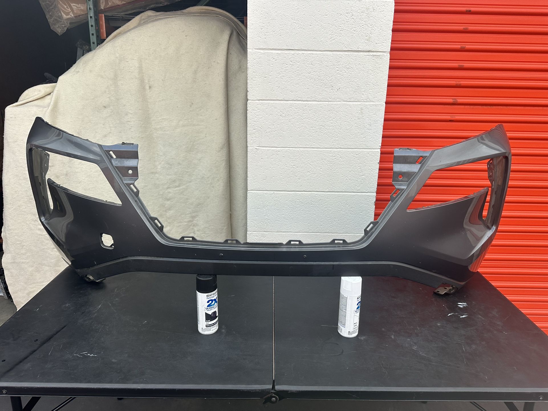 2021 2022 2023 Nissan Rogue Front Bumper OEM