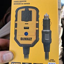 Dealt power inverter  140 w