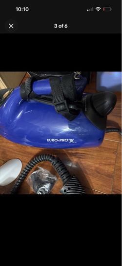 New Euro-pro steam cleaner w/ strap