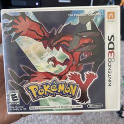 Pokémon Y 3ds