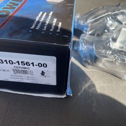 BMW brake  pads  and rotors