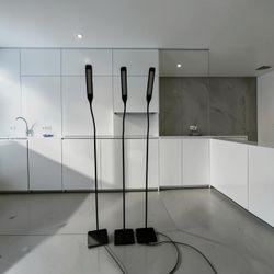 3 LED Touch Floor Lamps Dimmable