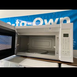 Over The Range Whirlpool Microwave 