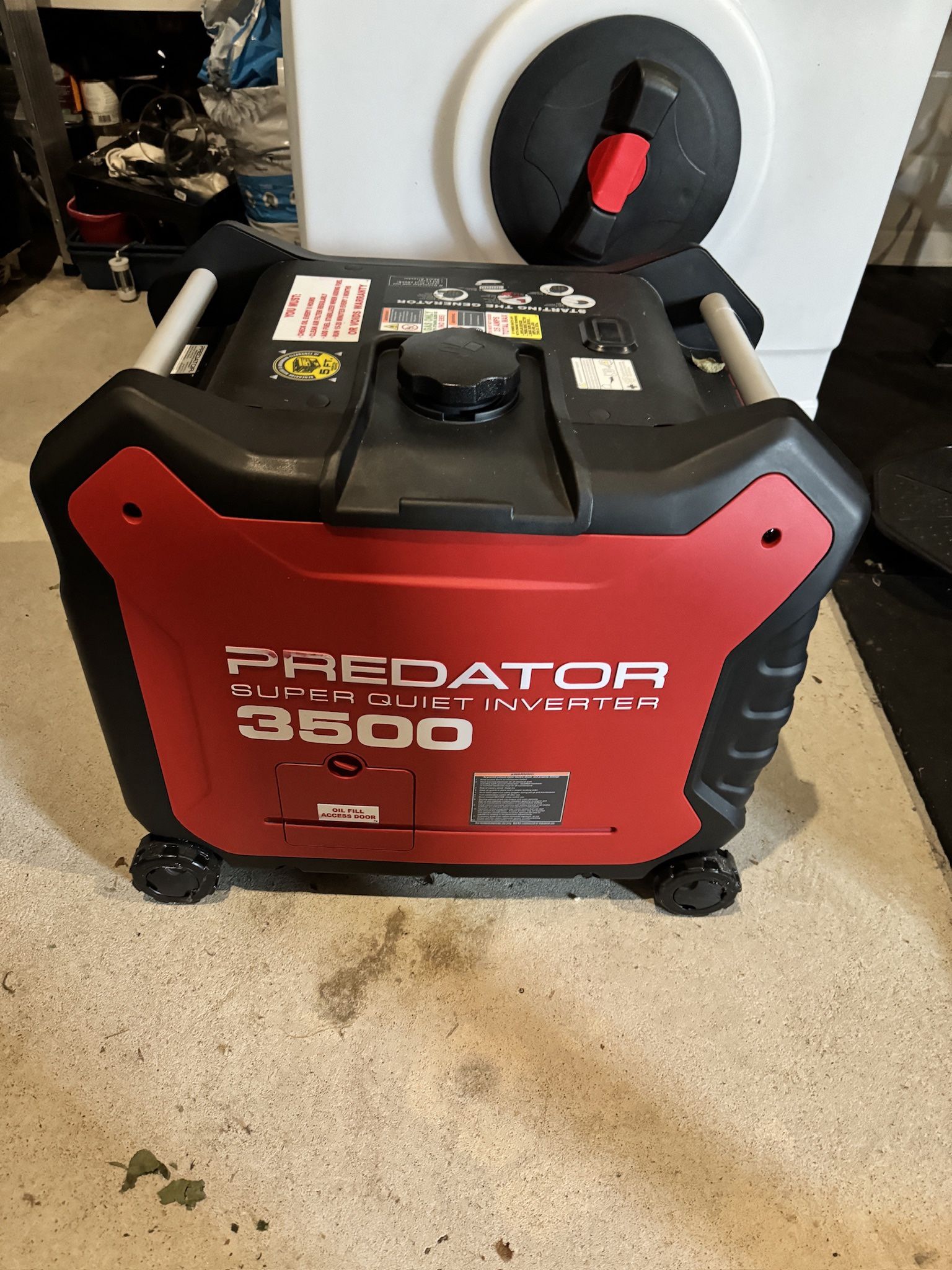 Predator 5000 Generator