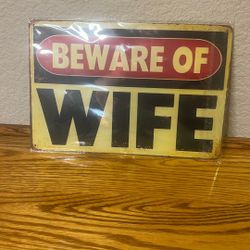 Metal Sign Brand New