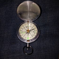 Pocket Watch Compass