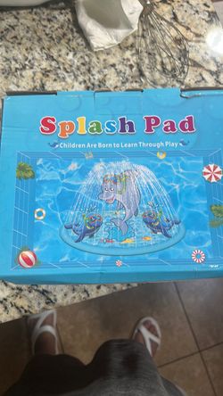 Splash pad