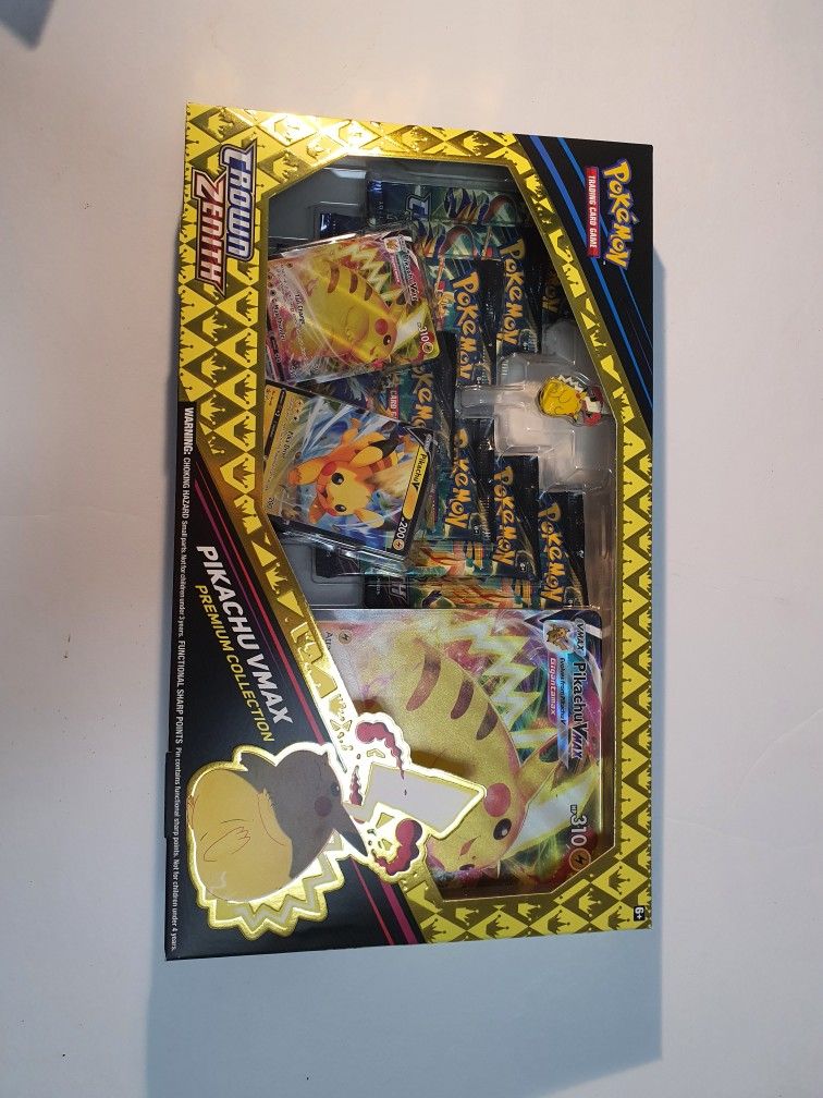 Pokemon Pikachu Vmax Box