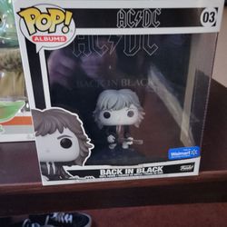 Funko, Ac/dc Back In Black