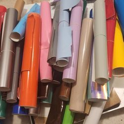 50 Plus Cricut Vinyl Papers