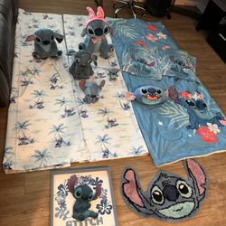 New Stitch Bedroom Set