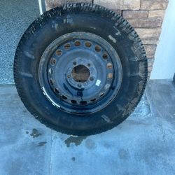 Tundra Spare Wheel and Tire