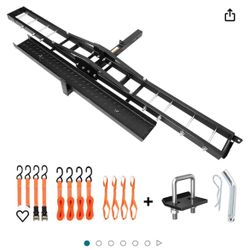 Motorcycle Hitch Carrier