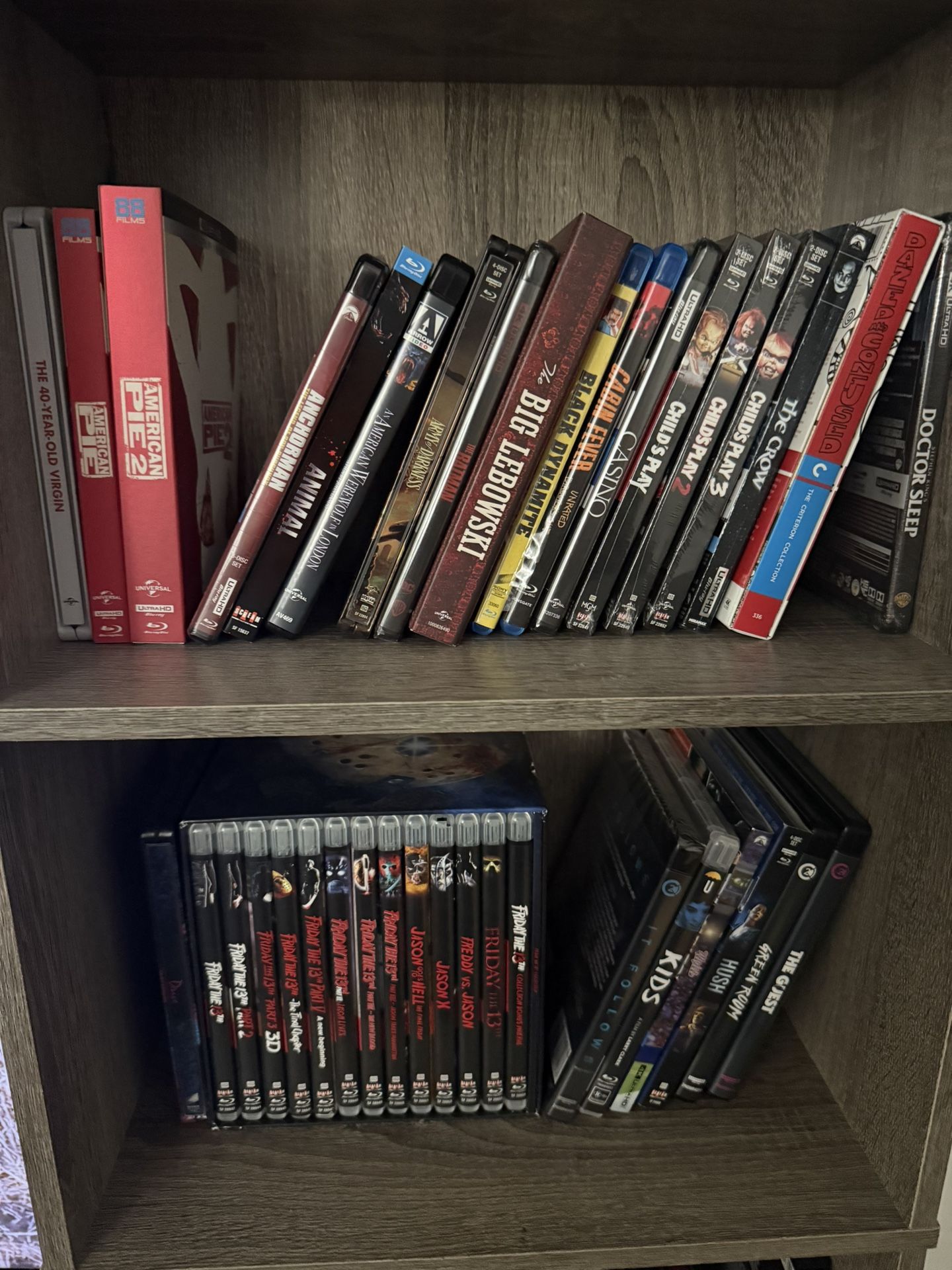4k/Blu Ray Collection 