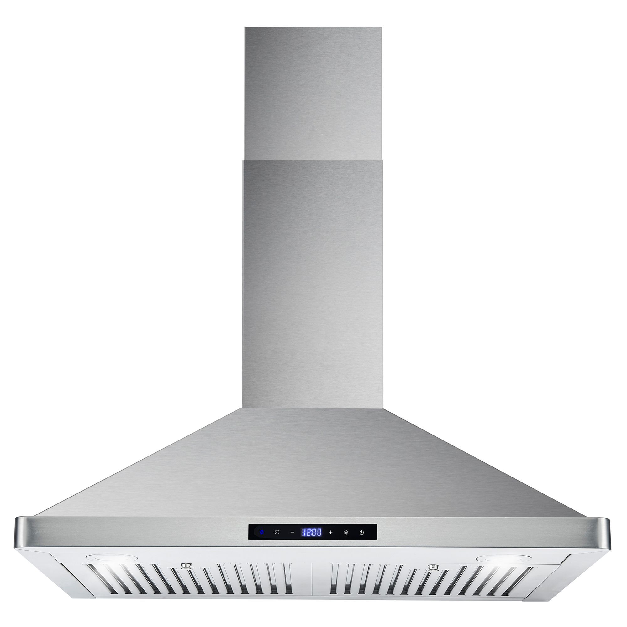 New Open Box 30" Stainless Steel Wall Mount Range Hood with Digital Touch Controls