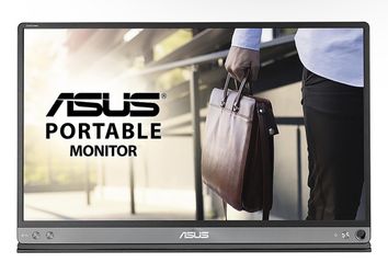 ASUS - ZenScreen-, 15.6”FHD- Portable Monitor- Panel Type IPS- Brightness(Max) : 220 cd/㎡ - Black