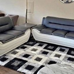 Sofa And Loveseat! New In Box! 