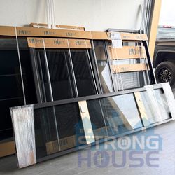 Impact sliding glass doors / al hardware