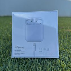 Airpods 1st Generation, New, Sealed