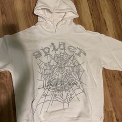 White Spider Hoodie