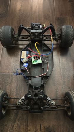 Team associated rc car